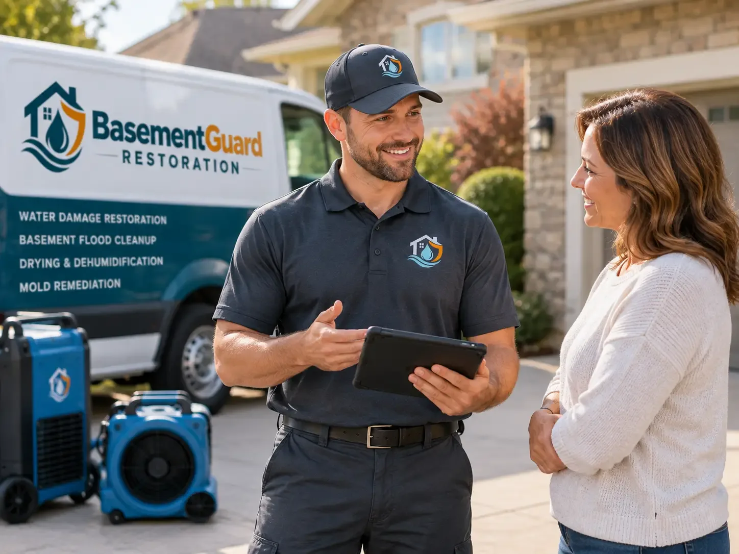 Basement Water Damage Restoration Nodaway, IA FAQs
